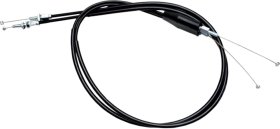 MOTION PRO BLACK VINYL THROTTLE PUSH-PULL CABLE SET - 02-0414 MOTION PRO BLACK VINYL THROTTLE PUSH-PULL CABLE SET - 02-0414