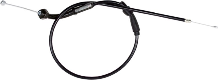 MOTION PRO BLACK VINYL THROTTLE CABLE - 02-0419