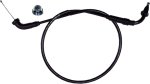 MOTION PRO BLACK VINYL THROTTLE CABLE - 02-0439