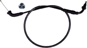 MOTION PRO BLACK VINYL THROTTLE CABLE - 02-0439