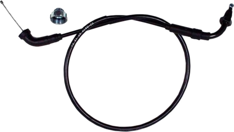 MOTION PRO BLACK VINYL THROTTLE CABLE - 02-0439