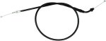 MOTION PRO BLACK VINYL THROTTLE PULL CABLE - 02-0441