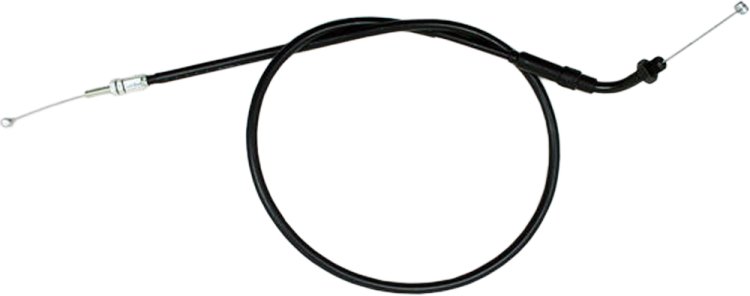 MOTION PRO BLACK VINYL THROTTLE PULL CABLE - 02-0441