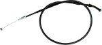 MOTION PRO BLACK VINYL THROTTLE PUSH CABLE - 02-0454
