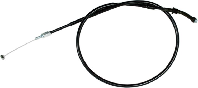 MOTION PRO BLACK VINYL THROTTLE PUSH CABLE - 02-0454