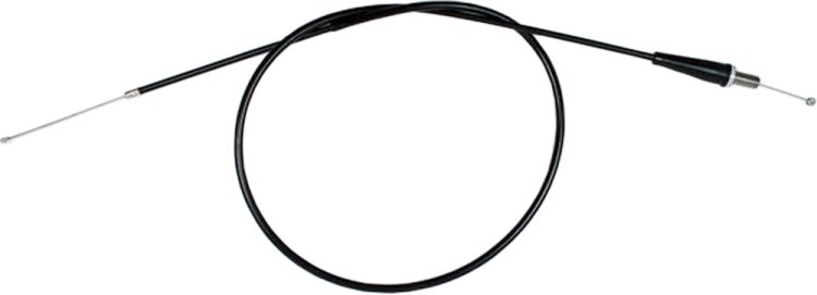 MOTION PRO BLACK VINYL THROTTLE CABLE - 02-0472
