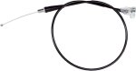 MOTION PRO BLACK VINYL THROTTLE CABLE - 02-0485