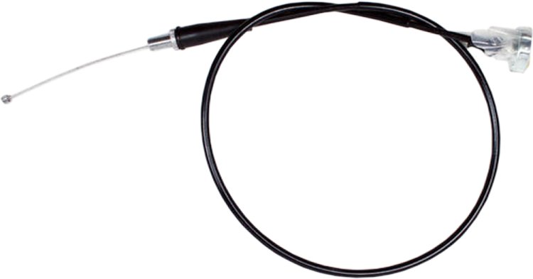 MOTION PRO BLACK VINYL THROTTLE CABLE - 02-0485