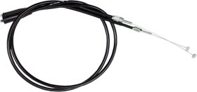 MOTION PRO BLACK VINYL THROTTLE PUSH-PULL CABLE SET - 02-0486 MOTION PRO BLACK VINYL THROTTLE PUSH-PULL CABLE SET - 02-0486