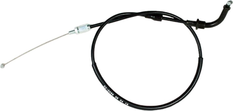 MOTION PRO BLACK VINYL THROTTLE PUSH CABLE - 02-0499
