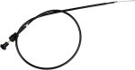 MOTION PRO BLACK VINYL CHOKE CABLE - 02-0504
