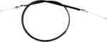 MOTION PRO BLACK VINYL THROTTLE PULL CABLE - 02-0510