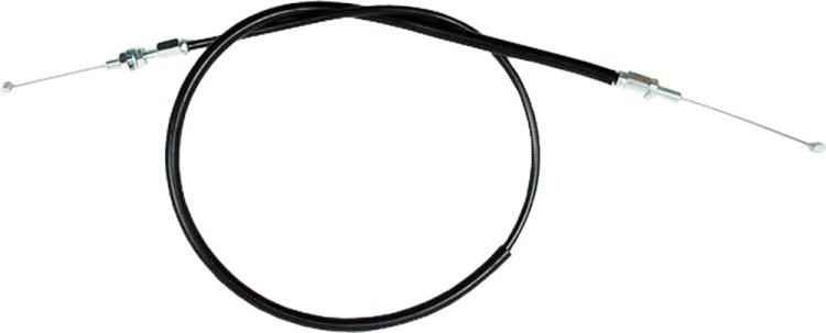 MOTION PRO BLACK VINYL THROTTLE PULL CABLE - 02-0510