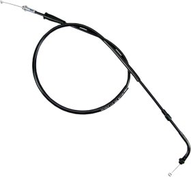 MOTION PRO BLACK VINYL THROTTLE CABLE - 02-0517