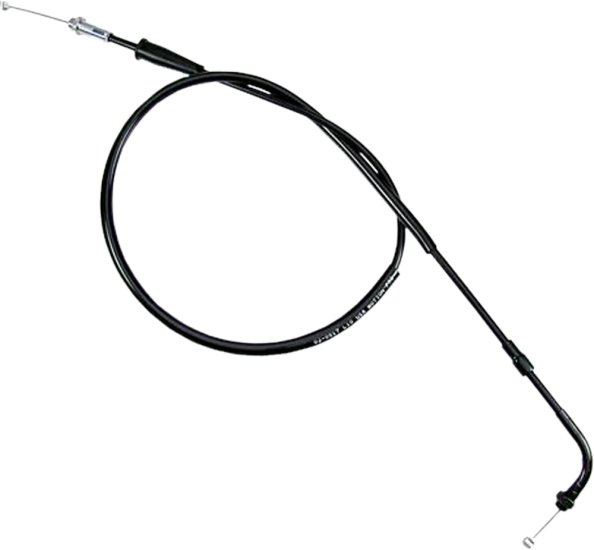 MOTION PRO BLACK VINYL THROTTLE CABLE - 02-0517