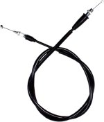 MOTION PRO BLACK VINYL THROTTLE CABLE - 02-0519