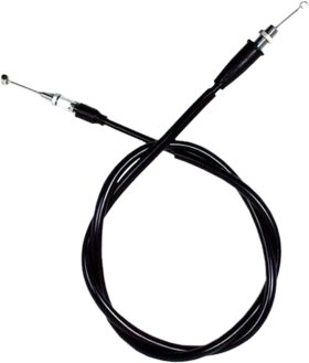 MOTION PRO BLACK VINYL THROTTLE CABLE - 02-0519