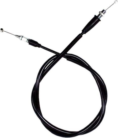 MOTION PRO BLACK VINYL THROTTLE CABLE - 02-0519