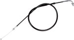 MOTION PRO BLACK VINYL THROTTLE PULL CABLE - 02-0522