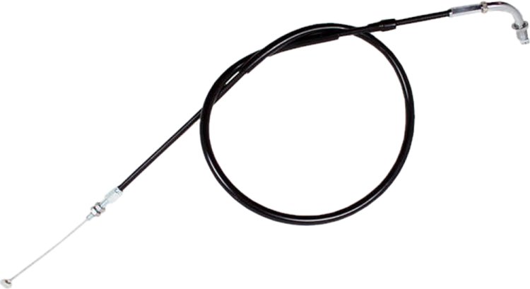 MOTION PRO BLACK VINYL THROTTLE PULL CABLE - 02-0522