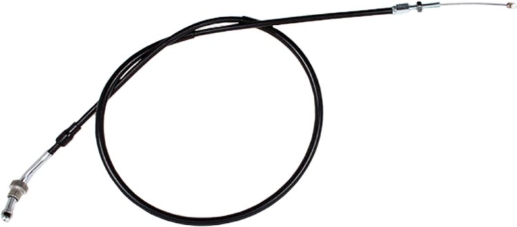 MOTION PRO BLACK VINYL THROTTLE PUSH CABLE - 02-0523