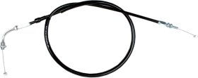 MOTION PRO BLACK VINYL THROTTLE PULL CABLE - 02-0525