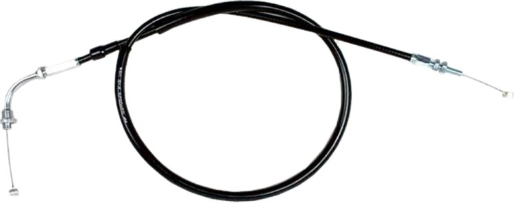 MOTION PRO BLACK VINYL THROTTLE PULL CABLE - 02-0525