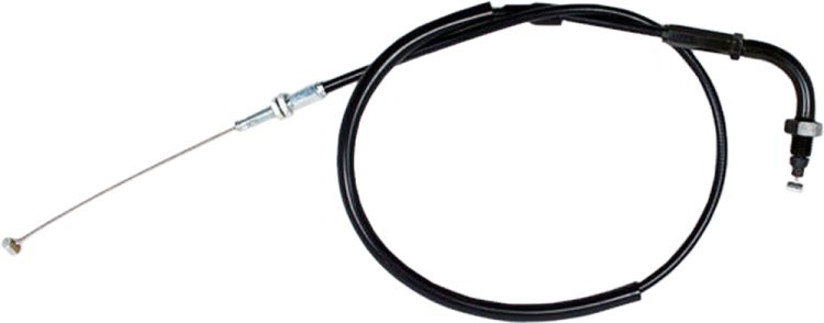 MOTION PRO BLACK VINYL THROTTLE PULL CABLE - 02-0534