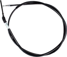 MOTION PRO BLACK VINYL REAR HAND BRAKE CABLE - 02-0538