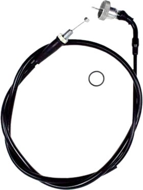 MOTION PRO BLACK VINYL THROTTLE CABLE - 02-0546