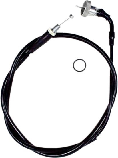 MOTION PRO BLACK VINYL THROTTLE CABLE - 02-0546