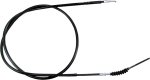 MOTION PRO BLACK VINYL REAR HAND BRAKE CABLE - 02-0559