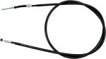 MOTION PRO BLACK VINYL REAR HAND BRAKE CABLE - 02-0583