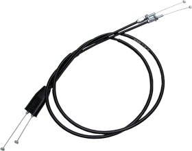 MOTION PRO BLACK VINYL THROTTLE PUSH-PULL CABLE SET - 02-0584 MOTION PRO BLACK VINYL THROTTLE PUSH-PULL CABLE SET - 02-0584