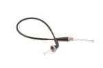 MOTION PRO BLACK VINYL THROTTLE CABLE WITH CAP - 02-0617