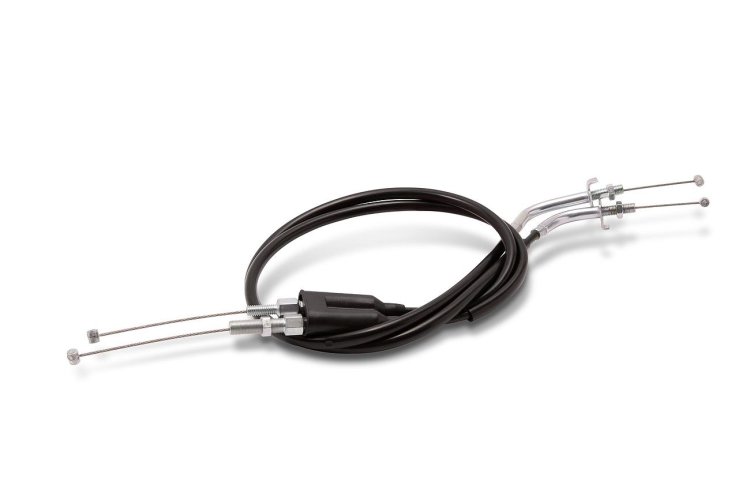 MOTION PRO BLACK VINYL THROTTLE CABLE - 02-0619