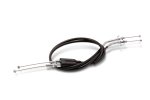 MOTION PRO BLACK VINYL THROTTLE CABLE +4" - 02-0623