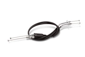 MOTION PRO BLACK VINYL THROTTLE CABLE +4" - 02-0623