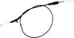 MOTION PRO BLACK VINYL THROTTLE CABLE - 03-0008
