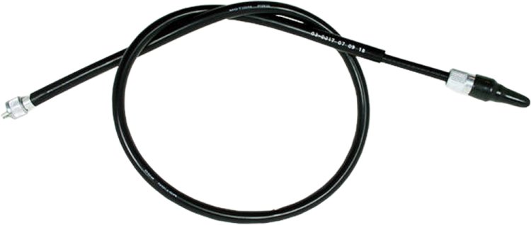 MOTION PRO BLACK VINYL SPEEDO CABLE - 03-0017