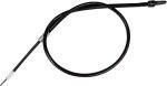 MOTION PRO BLACK VINYL SPEEDO CABLE - 03-0021