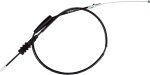 MOTION PRO BLACK VINYL THROTTLE CABLE - 03-0037