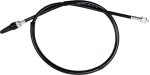 MOTION PRO BLACK VINYL SPEEDO CABLE - 03-0047