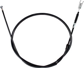 MOTION PRO BLACK VINYL FRONT BRAKE CABLE - 03-0057