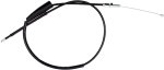 MOTION PRO BLACK VINYL THROTTLE CABLE - 03-0117