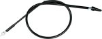 MOTION PRO BLACK VINYL SPEEDO CABLE - 03-0123