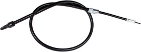 MOTION PRO BLACK VINYL SPEEDO CABLE - 03-0124
