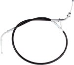 MOTION PRO BLACK VINYL THROTTLE PULL CABLE - 03-0141