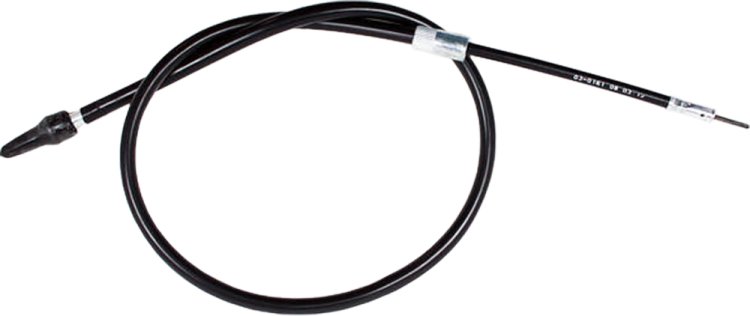 MOTION PRO BLACK VINYL SPEEDO CABLE - 03-0161