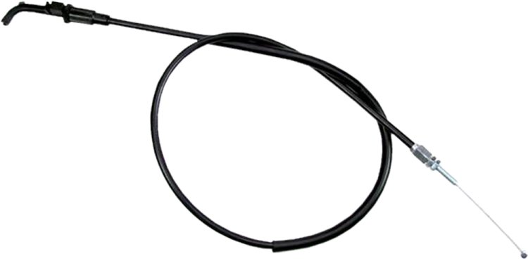 MOTION PRO BLACK VINYL THROTTLE PULL CABLE - 03-0166